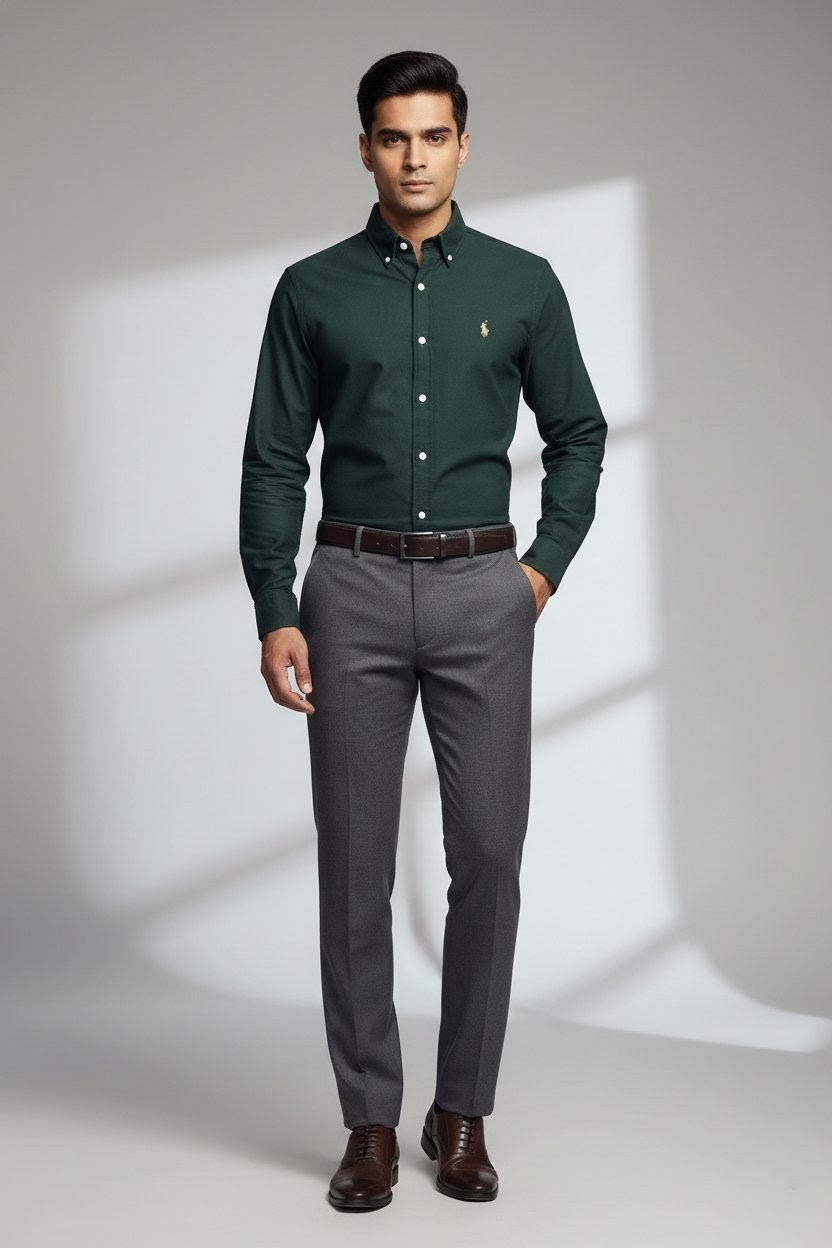 1765795688311~2 RALPH LAUREN FORMAL SHIRT CODE-RLFS01 - Image 1