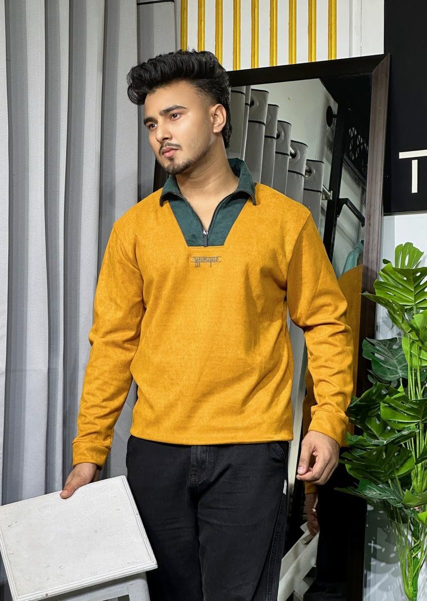 1-SWEEP SHIRT SWEATER CODE-SSS153