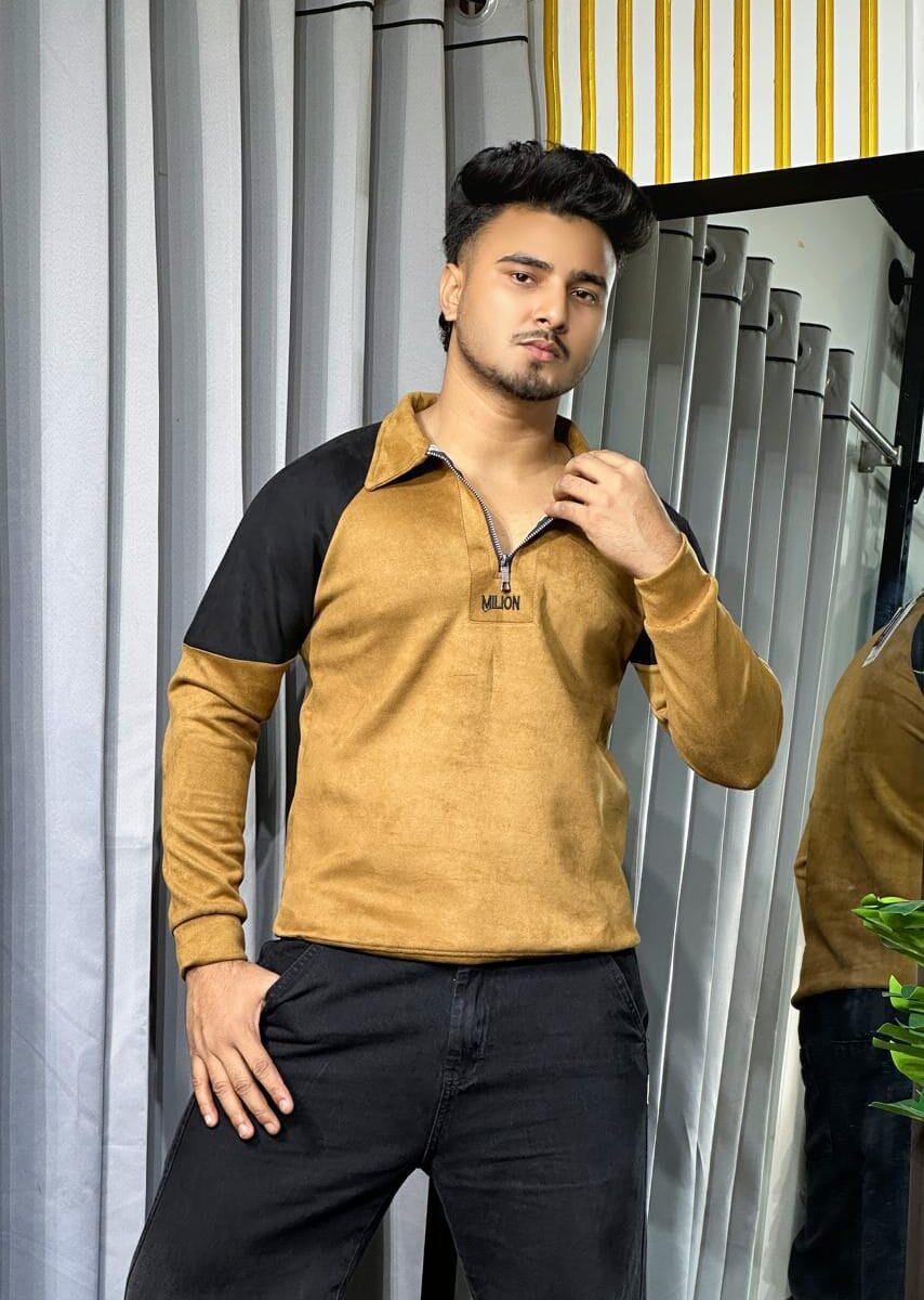 1-SWEEP SHIRT SWEATER CODE-SSS157