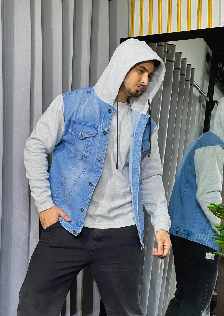 1-DENIM HOODIE DEEP COLOR CODE-DHD23