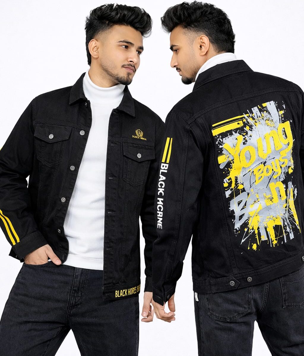 1-A DENIM JACKET CODE-DJP76