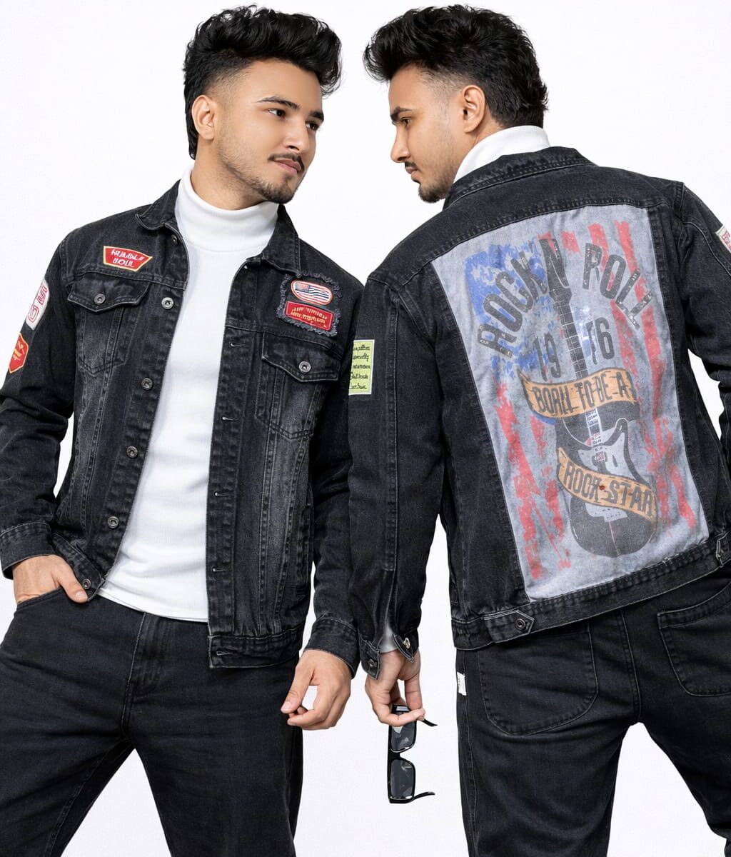 1-A DENIM JACKET CODE-DJP78