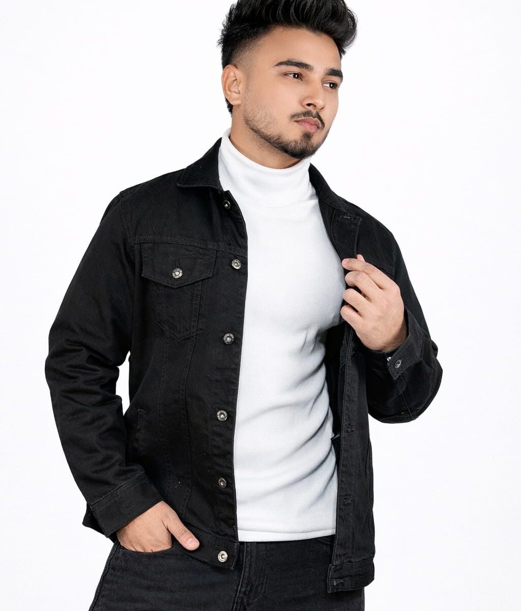 1-A DENIM JACKET CODE-DJB75