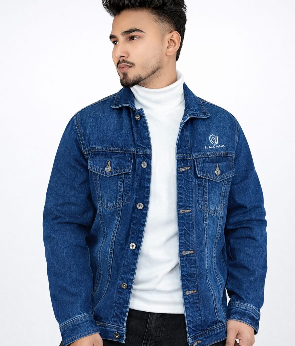 1-A DENIM JACKET CODE-DJN73