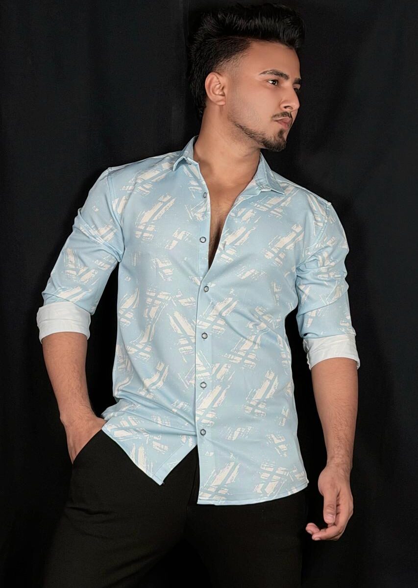 LUXURY PRINT SHIRT CODE-PS03