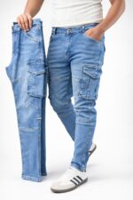 1-A LUXURY CARGO PANT LIGHT CODE-61