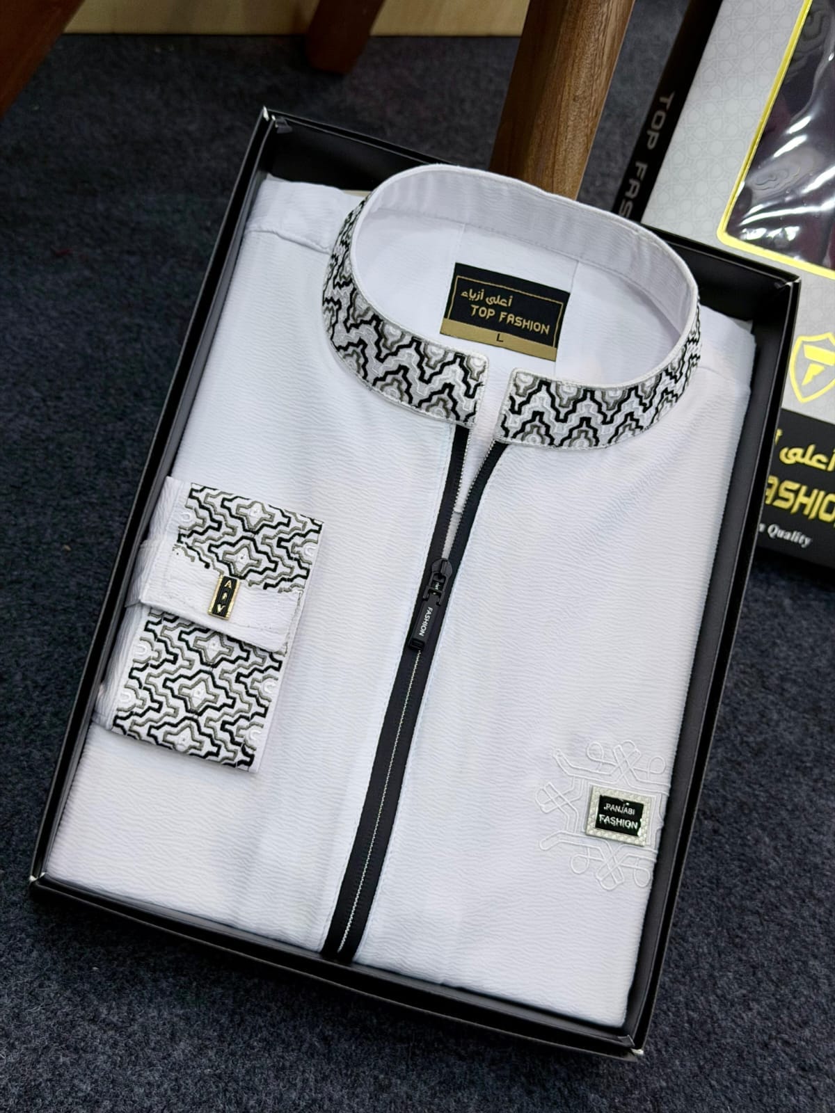 WhatsApp-Image-2026-01-27-at-5.15.15-PM-1.jpeg 1-A LUXURY PANJABI WHITE CODE-71 - Image 1