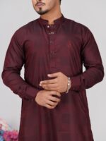 ELEGANT BAMBOO COTTON PANJABI CODE-BC01 - Image 2