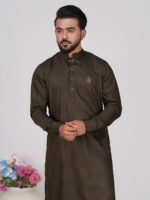 ELEGANT BAMBOO COTTON PANJABI CODE-BC04 - Image 3