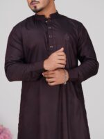 ELEGANT BAMBOO COTTON PANJABI CODE-BC05 - Image 3