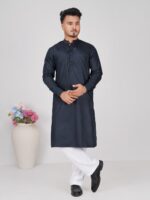 ELEGANT BAMBOO COTTON PANJABI CODE-BC03