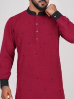 ELEGANT STONE WORK PANJABI CODE-SP01 - Image 2