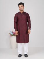 ELEGANT BAMBOO COTTON PANJABI CODE-BC01