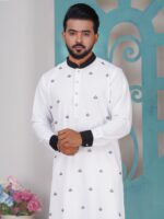 ELEGANT STONE WORK PANJABI CODE-SP02 - Image 3