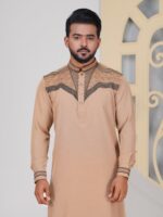 ELEGANT EMBROIDERED PANJABI CODE-OP04 - Image 3