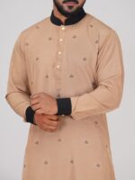 ELEGANT STONE WORK PANJABI CODE-SP04 - Image 2