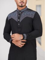 ELEGANT EMBROIDERED PANJABI CODE-OP02 - Image 2