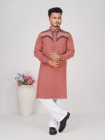 ELEGANT EMBROIDERED PANJABI CODE-OP03