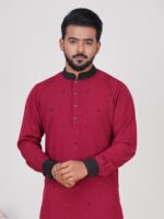 ELEGANT STONE WORK PANJABI CODE-SP01 - Image 3