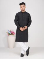 ELEGANT STONE WORK PANJABI CODE-SP03