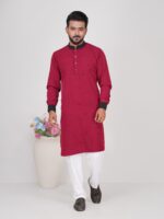 ELEGANT STONE WORK PANJABI CODE-SP01