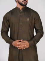 ELEGANT BAMBOO COTTON PANJABI CODE-BC04 - Image 2