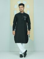ELEGANT KABLI DESIGN PANJABI CODE-KP01