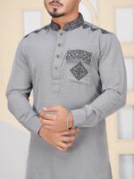 ELEGANT KABLI DESIGN PANJABI CODE-KP02 - Image 2