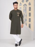 ELEGANT KABLI DESIGN PANJABI CODE-KP05