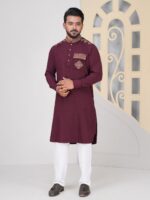 ELEGANT KABLI DESIGN PANJABI CODE-KP03