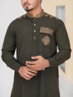 ELEGANT KABLI DESIGN PANJABI CODE-KP05 - Image 3