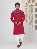 ELEGANT EMBROIDERED PANJABI CODE-OP01