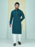 ELEGANT KABLI DESIGN PANJABI CODE-KP04
