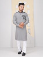 ELEGANT KABLI DESIGN PANJABI CODE-KP02