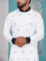 ELEGANT STONE WORK PANJABI CODE-SP02 - Image 2