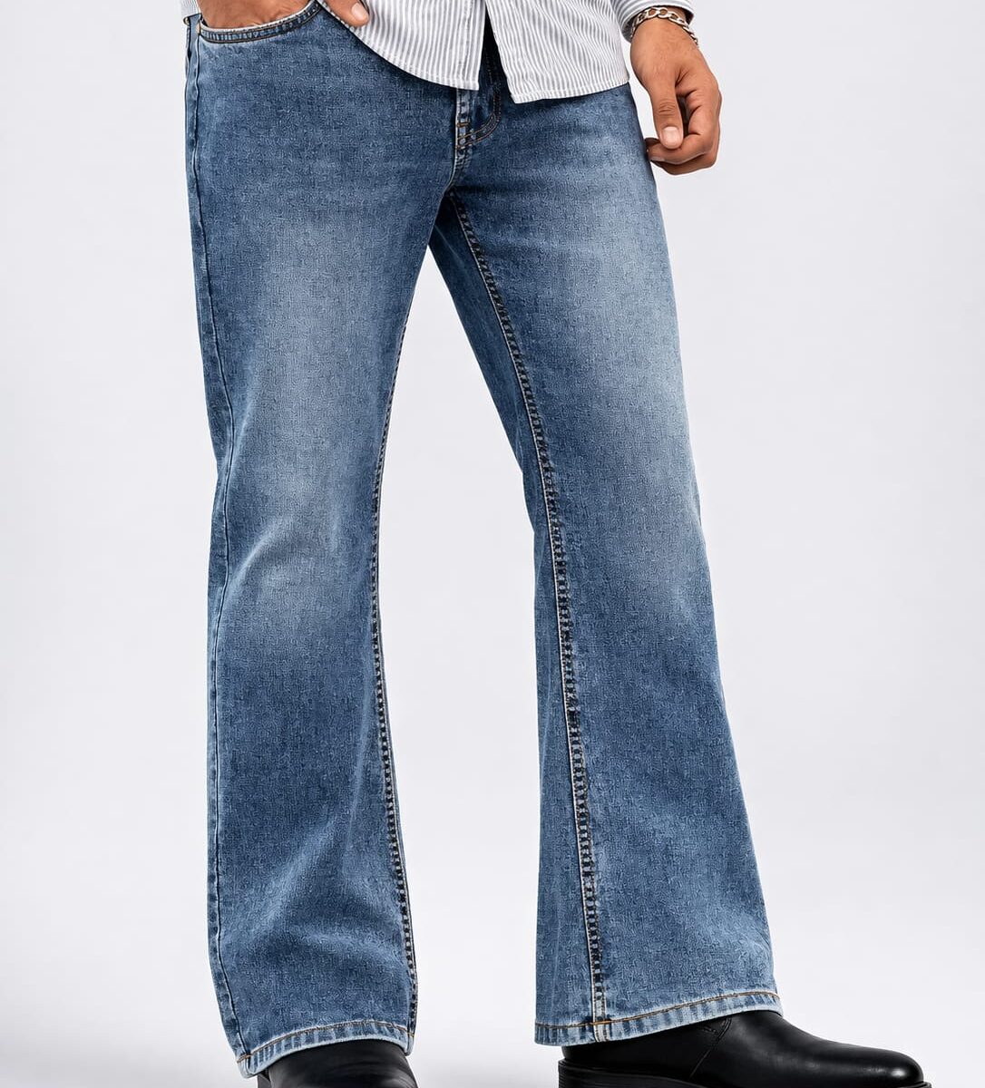 LUXURY BOOTCUT PANT CODE-BCP82