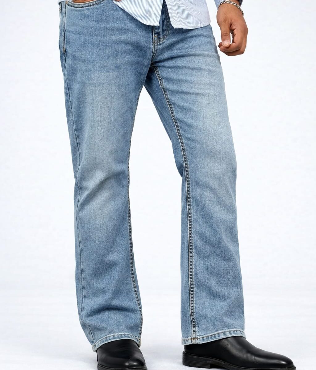 LUXURY BOOTCUT PANT CODE-BCP81