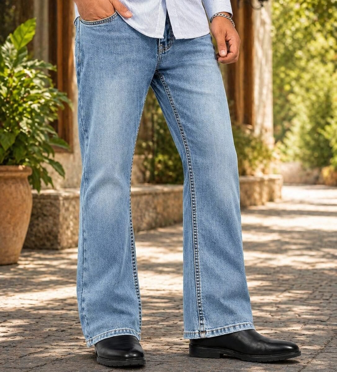LUXURY BOOTCUT PANT CODE-BCP81