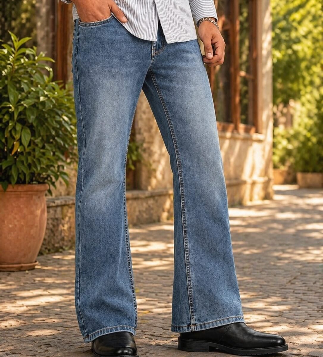 LUXURY BOOTCUT PANT CODE-BCP82