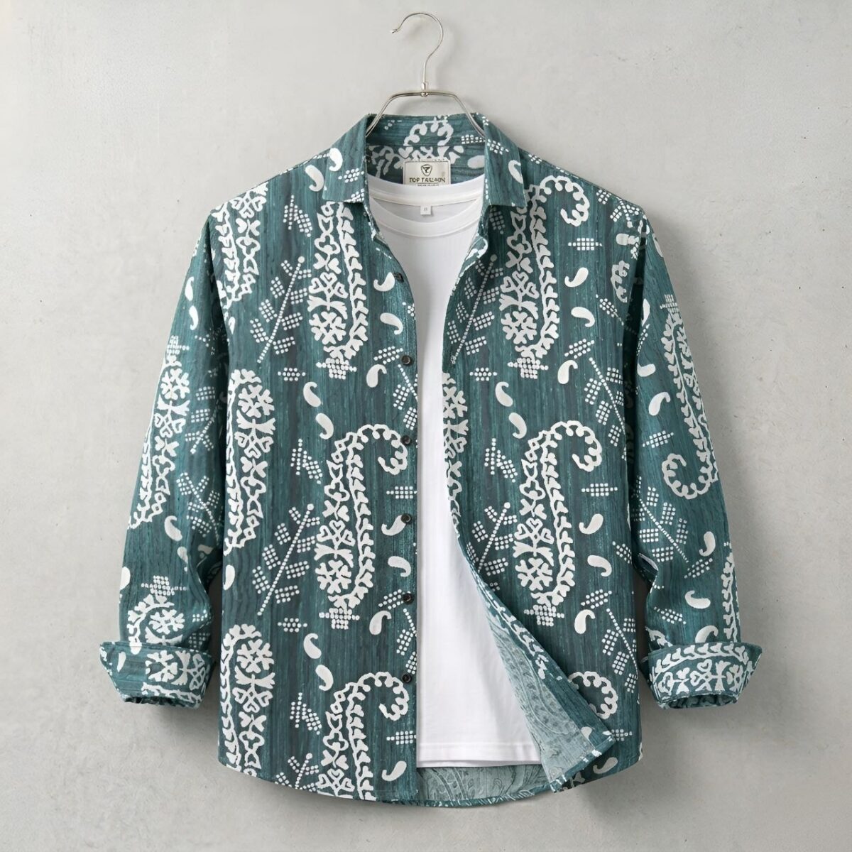 LUXURY PRINT SHIRT CODE-NPS81