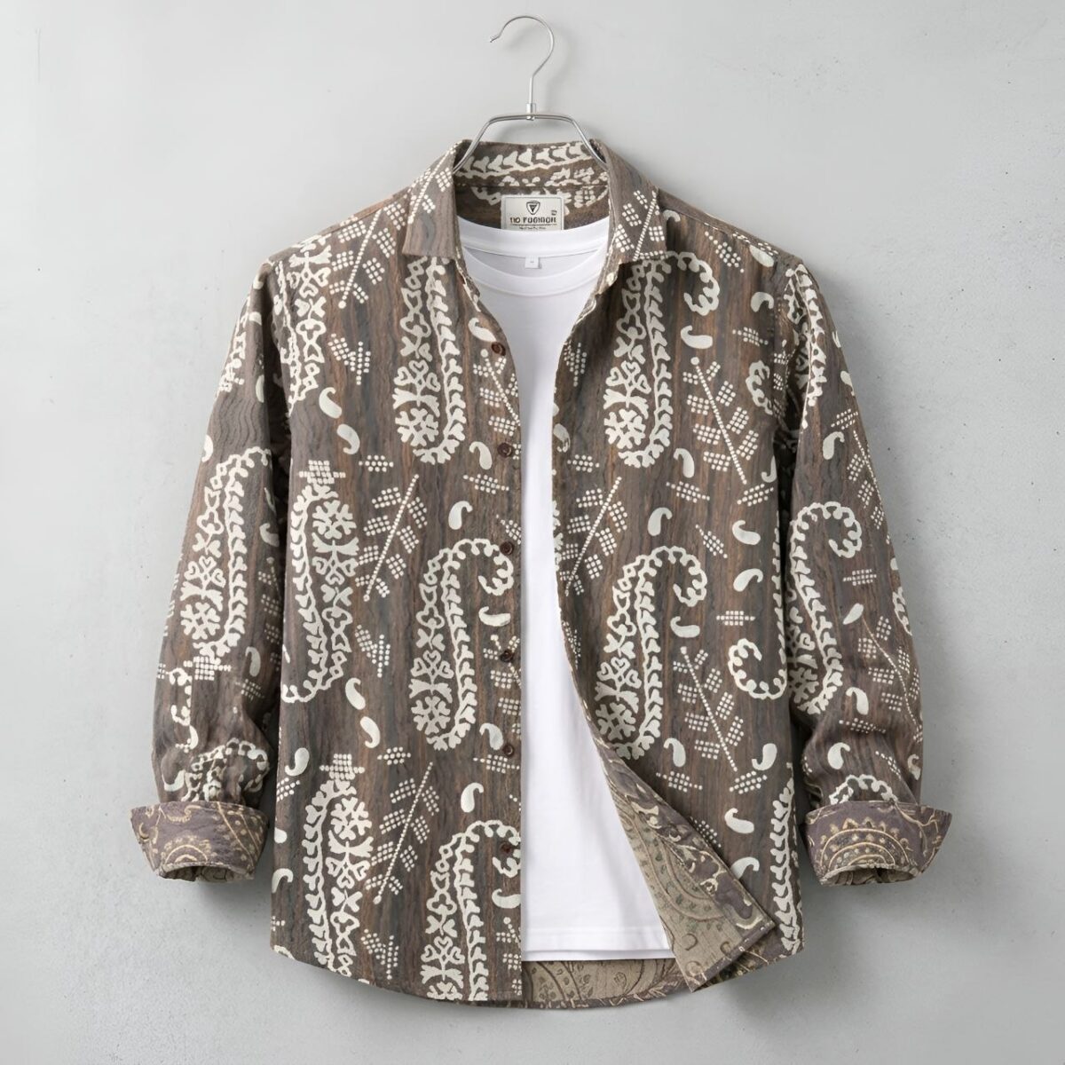 LUXURY PRINT SHIRT CODE-NPS82