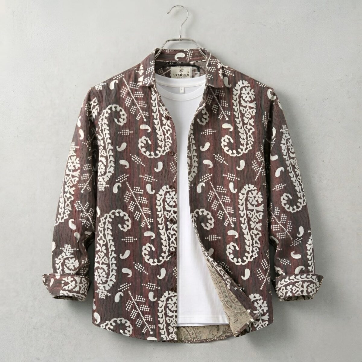 LUXURY PRINT SHIRT CODE-NPS83