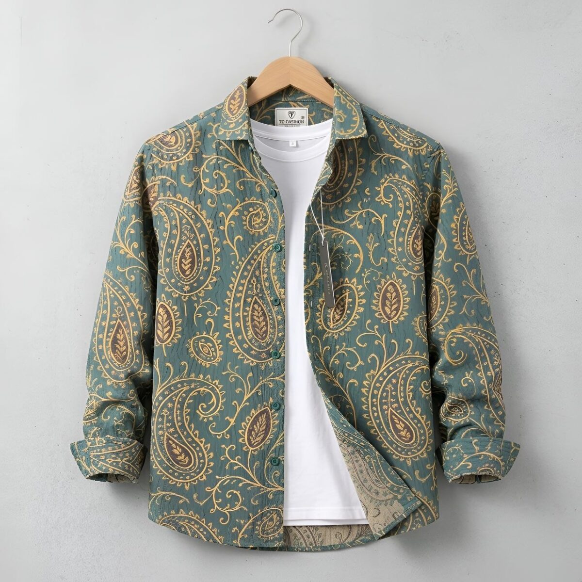 LUXURY PRINT SHIRT CODE-NPS84