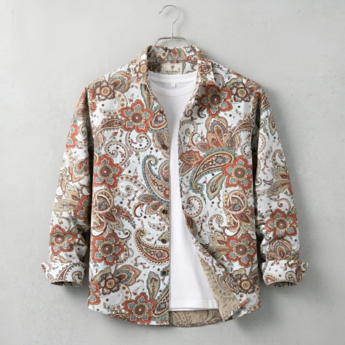 LUXURY PRINT SHIRT CODE-NPS85