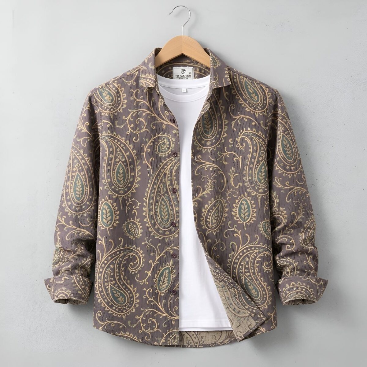 LUXURY PRINT SHIRT CODE-NPS87